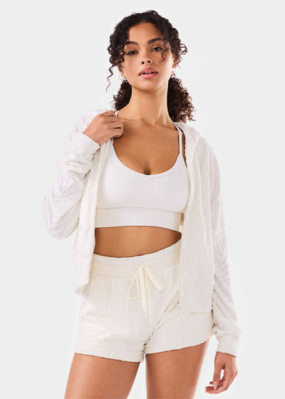 Palm Terry Zip Hoodie | Tops > Sweaters & Hoodies | Tavi – Tavi Active