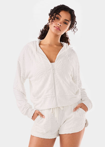 Palm Terry Zip Hoodie | Tops > Sweaters & Hoodies | Tavi – Tavi Active