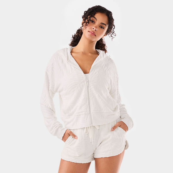 Palm Terry Zip Hoodie | Tops > Sweaters & Hoodies | Tavi – Tavi Active