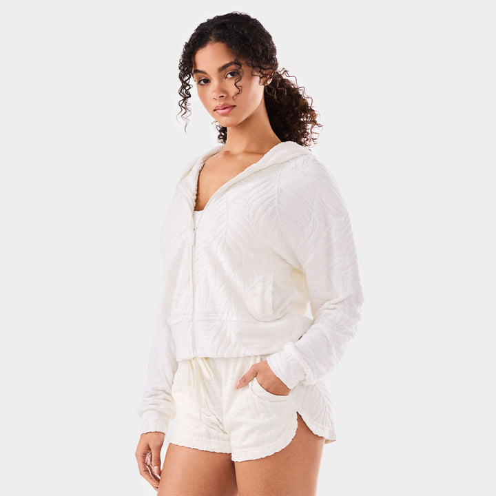 Palm Terry Zip Hoodie | Tops > Sweaters & Hoodies | Tavi – ToeSox | Tavi | Vooray