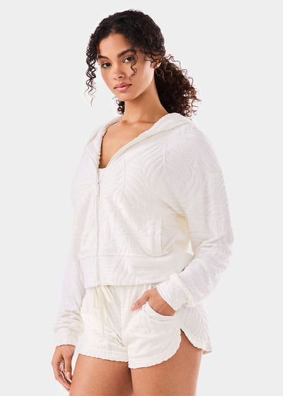 Palm Terry Zip Hoodie | Tops > Sweaters & Hoodies | Tavi – Tavi Active