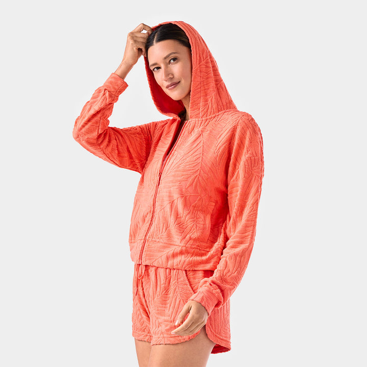 Palm Terry Zip Hoodie | Tops > Sweaters & Hoodies | Tavi – ToeSox | Tavi | Vooray