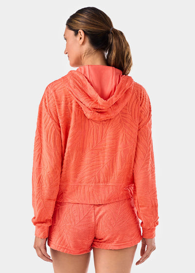 Palm Terry Zip Hoodie | Tops > Sweaters & Hoodies | Tavi – Tavi Active