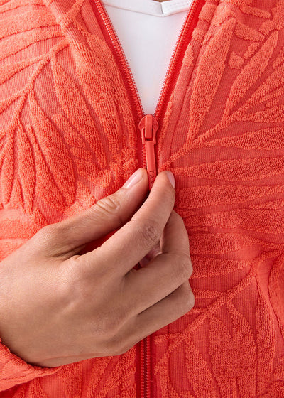 Palm Terry Zip Hoodie | Tops > Sweaters & Hoodies | Tavi – Tavi Active