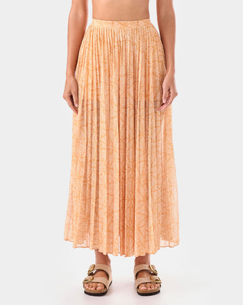 Pleated Active Coverup Skirt | Bottoms>skirt | Tavi – ToeSox | Tavi | Vooray