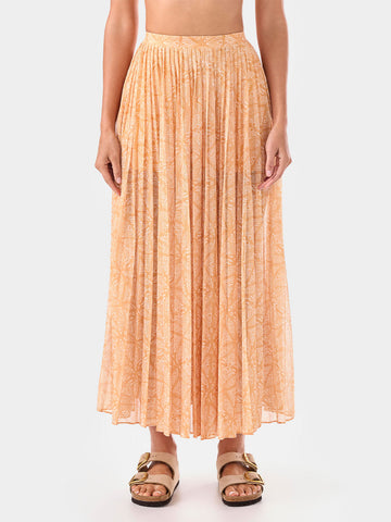 Pleated Active Coverup Skirt | Bottoms>skirt | Tavi – Tavi Active