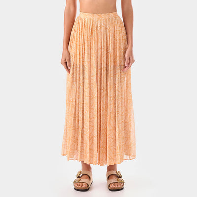 Pleated Active Coverup Skirt | Bottoms>skirt | Tavi – Tavi Active