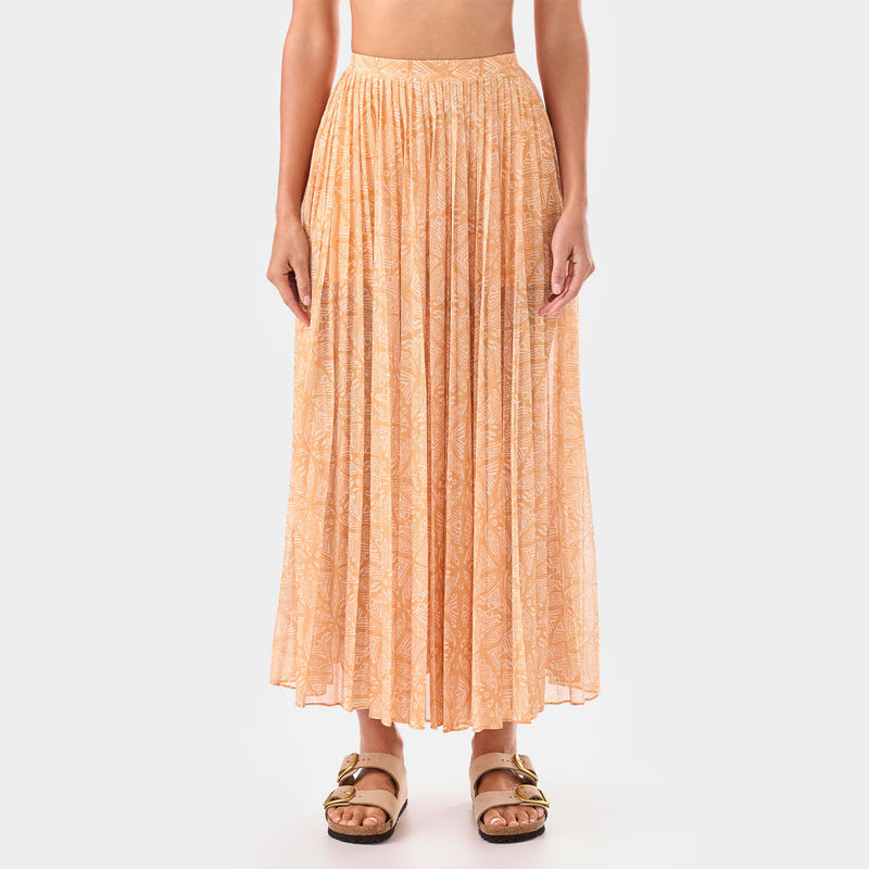 Pleated Active Coverup Skirt | Bottoms>skirt | Tavi – Tavi Active
