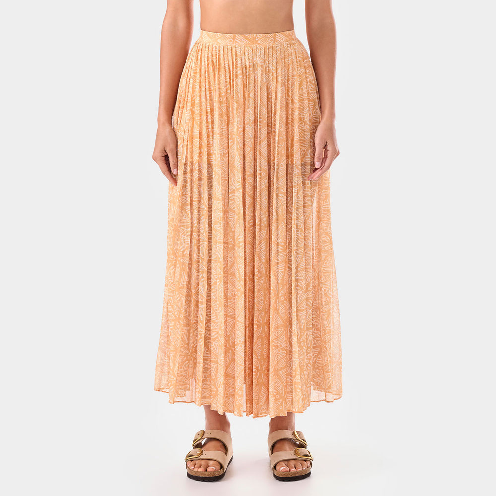 Pleated Active Coverup Skirt | Bottoms>skirt | Tavi – Tavi Active