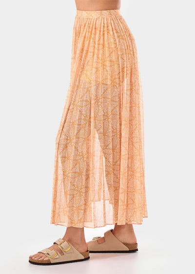 Pleated Active Coverup Skirt | Bottoms>skirt | Tavi – Tavi Active