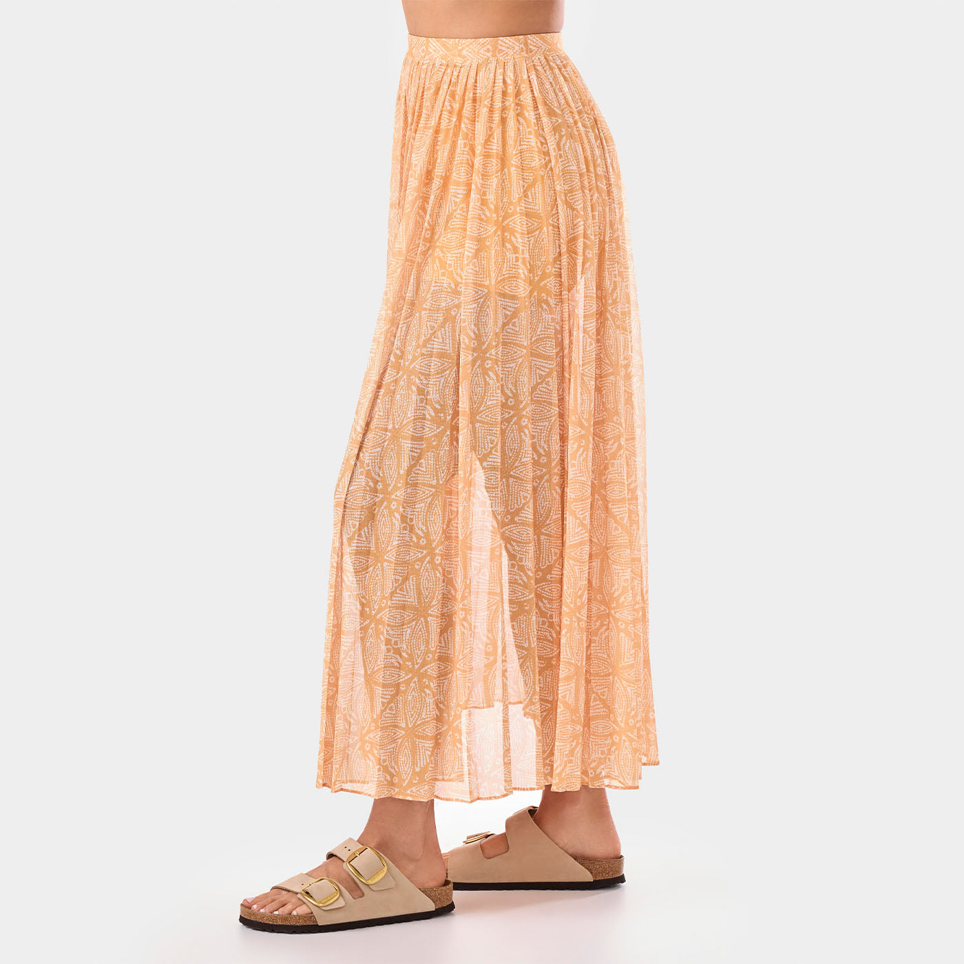 Pleated Active Coverup Skirt | Bottoms>skirt | Tavi – Tavi Active