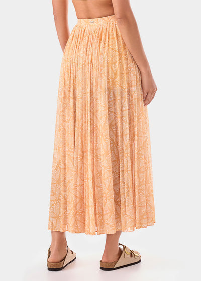 Pleated Active Coverup Skirt | Bottoms>skirt | Tavi – Tavi Active