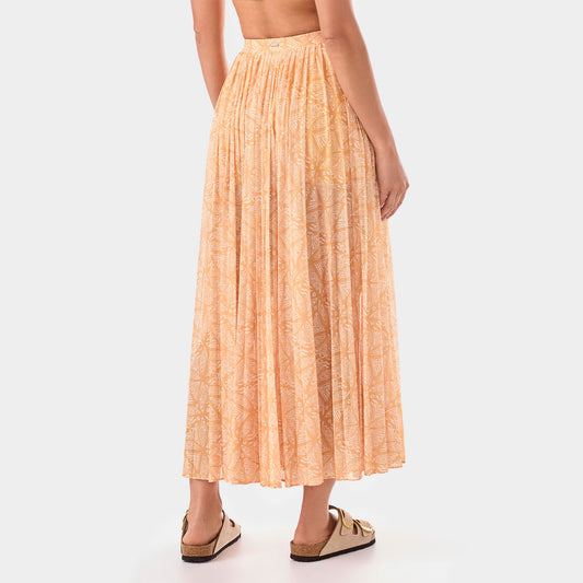 Pleated Active Coverup Skirt | Bottoms>skirt | Tavi – Tavi Active