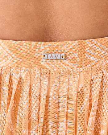 Pleated Active Coverup Skirt | Bottoms>skirt | Tavi – ToeSox | Tavi | Vooray