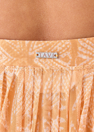 Pleated Active Coverup Skirt | Bottoms>skirt | Tavi – Tavi Active