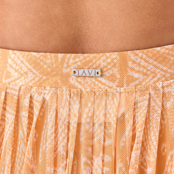 Pleated Active Coverup Skirt | Bottoms>skirt | Tavi – ToeSox | Tavi | Vooray
