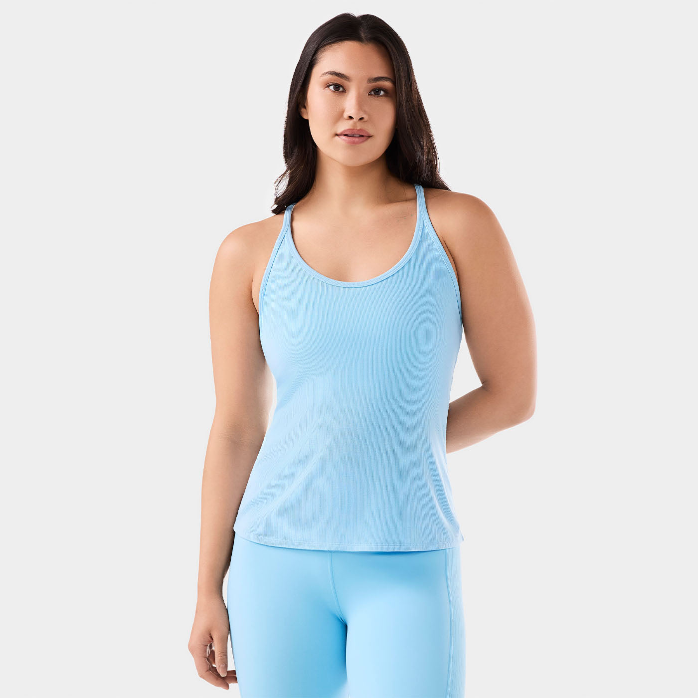 Group Power Racerback Tank