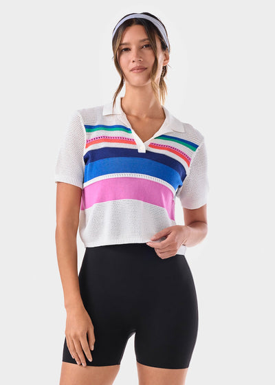 Prep Polo Sweater | Tops > Short Sleeve | Tavi – Tavi Active