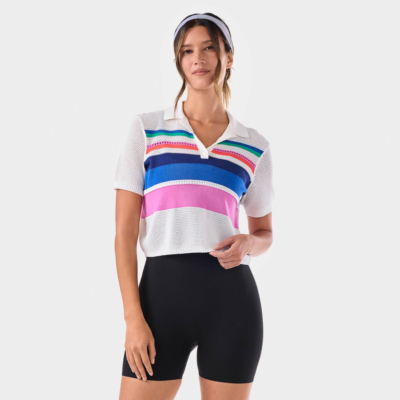 Prep Polo Sweater | Tops > Short Sleeve | Tavi – Tavi Active
