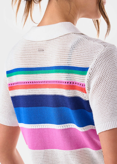 Prep Polo Sweater | Tops > Short Sleeve | Tavi – Tavi Active