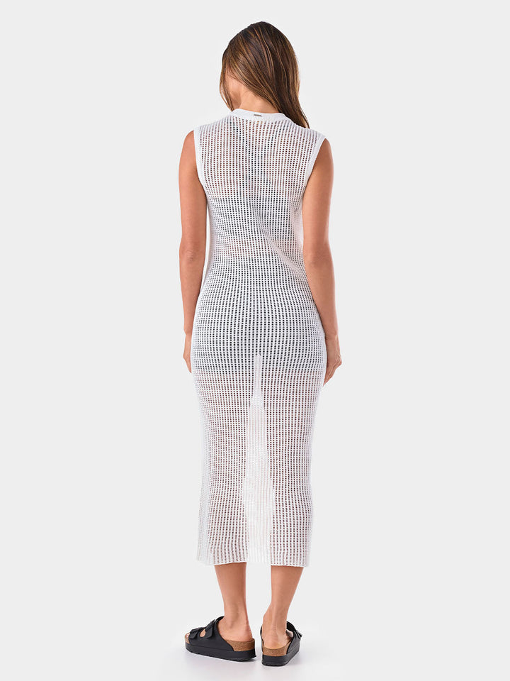 Retreat Sleeveless Open Knit Dress | Dress | Tavi – Tavi Active