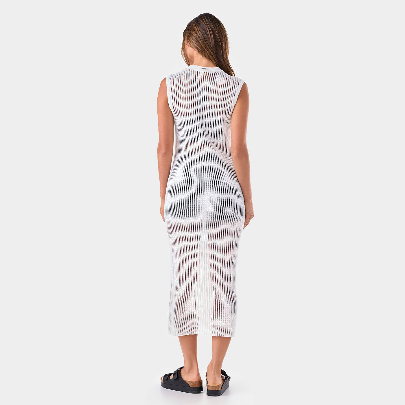Retreat Sleeveless Open Knit Dress | Dress | Tavi – Tavi Active