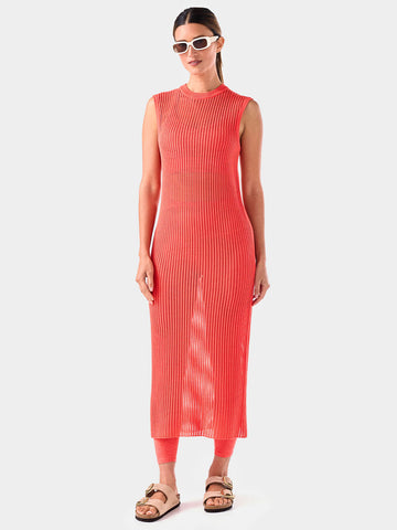 Retreat Sleeveless Open Knit Dress | Dress | Tavi – ToeSox | Tavi | Vooray