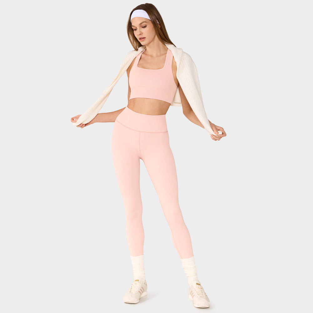 Seamless 7/8 Rib Leggings | Bottoms > Leggings | Tavi – Tavi Active