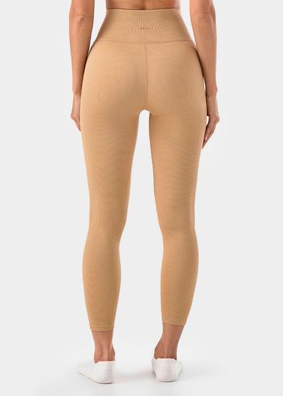 Seamless 7/8 Rib Leggings | Bottoms > Leggings | Tavi – Tavi Active