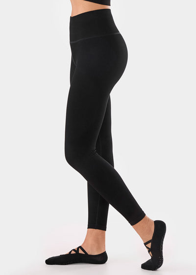 Seamless 7/8 Rib Leggings | Bottoms > Leggings | Tavi – Tavi Active