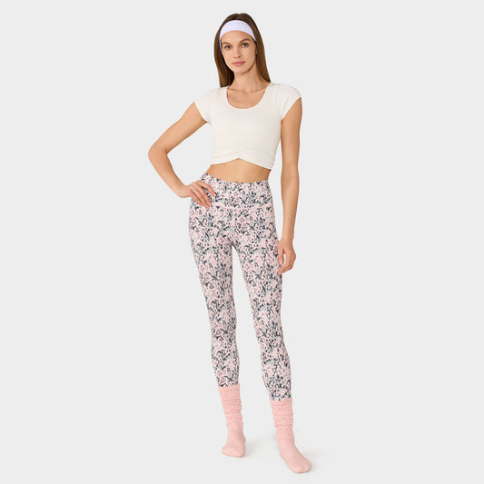 Seamless 7/8 Rib Leggings | Bottoms > Leggings | Tavi – Tavi Active