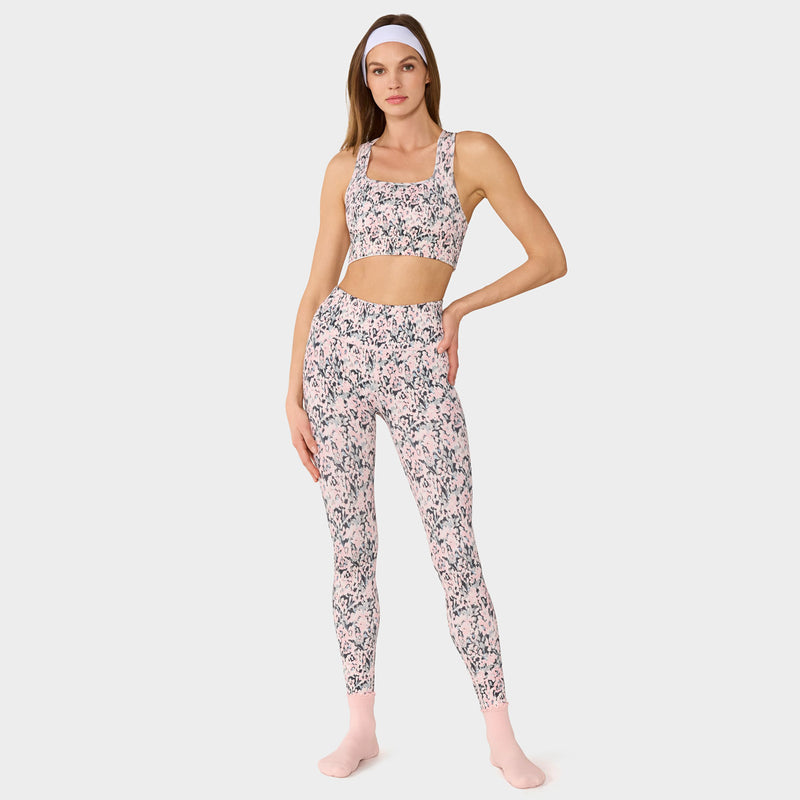 Seamless 7/8 Rib Leggings | Bottoms > Leggings | Tavi – Tavi Active