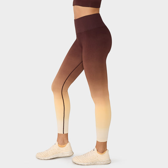 Seamless 7/8 Rib Leggings | Bottoms > Leggings | Tavi – Tavi Active