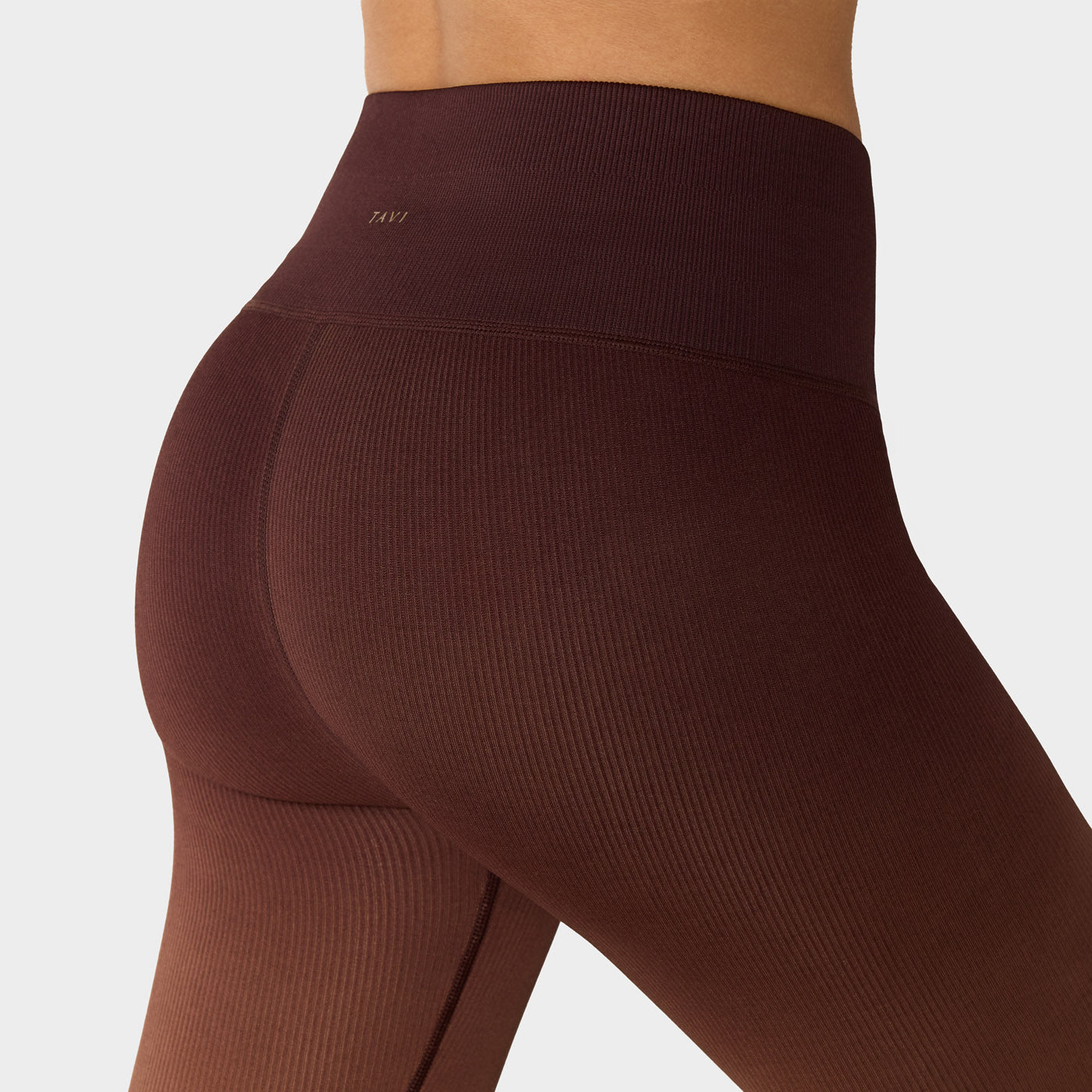 Seamless 7/8 Rib Leggings | Bottoms > Leggings | Tavi – Tavi Active