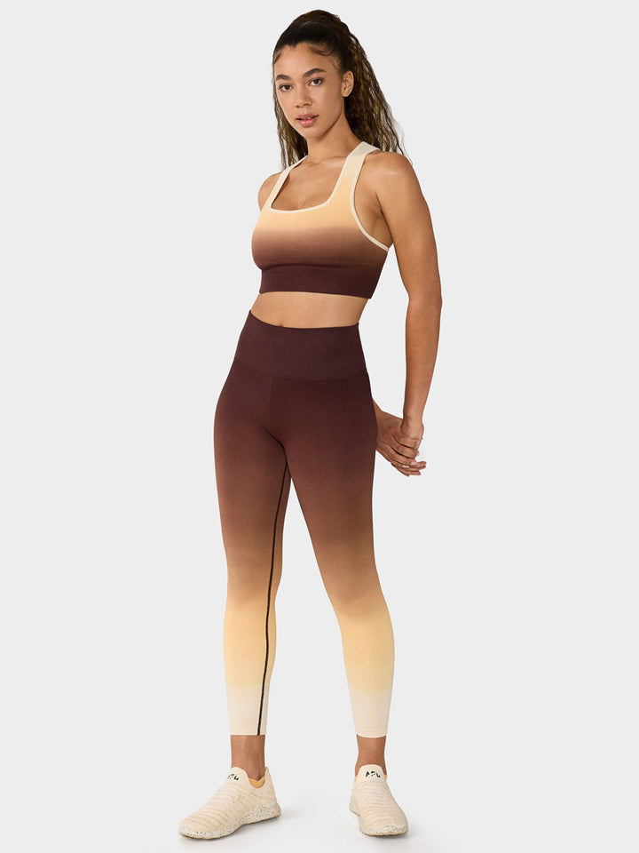 Seamless 7/8 Rib Leggings | Bottoms > Leggings | Tavi – Tavi Active