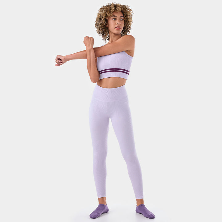 Seamless 7/8 Rib Leggings | Bottoms > Leggings | Tavi – ToeSox | Tavi | Vooray