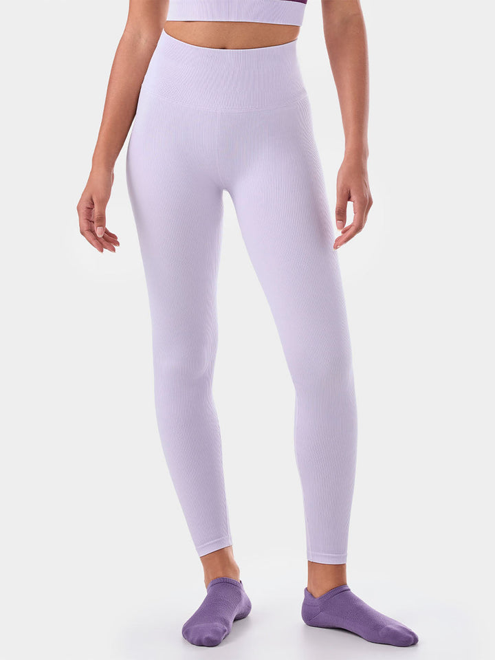 Seamless 7/8 Rib Leggings | Bottoms > Leggings | Tavi – Tavi Active
