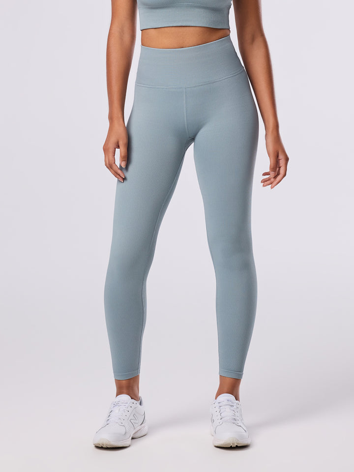 Seamless 7/8 Rib Leggings | Bottoms > Leggings | Tavi – Tavi Active