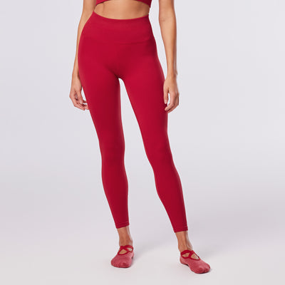 Seamless 7/8 Rib Leggings | Bottoms > Leggings | Tavi – Tavi Active