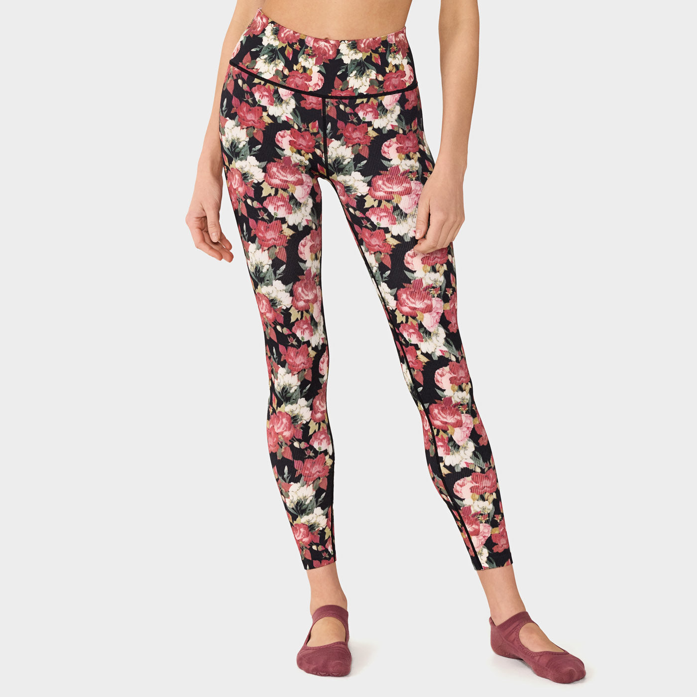 Seamless 7/8 Rib Leggings | Bottoms > Leggings | Tavi – Tavi Active