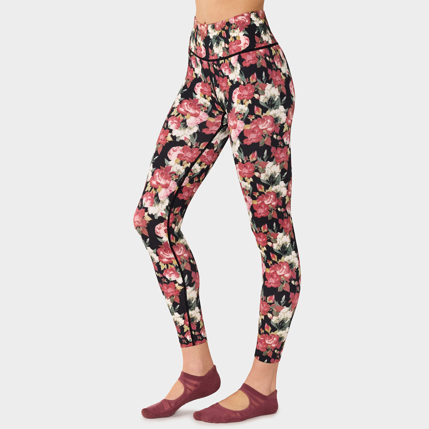 Seamless 7/8 Rib Leggings | Bottoms > Leggings | Tavi – Tavi Active