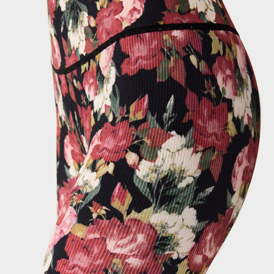 Seamless 7/8 Rib Leggings | Bottoms > Leggings | Tavi – Tavi Active