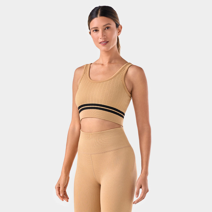 Seamless Vibe Rib Bra | Sports Bras | Tavi – ToeSox | Tavi | Vooray