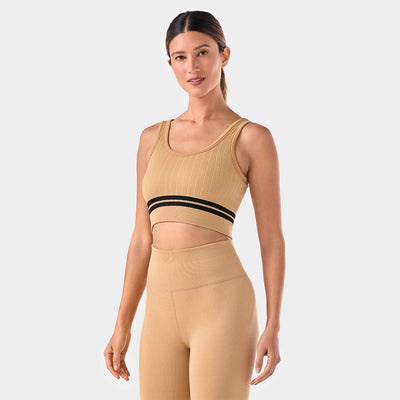 Seamless Vibe Rib Bra | Sports Bras | Tavi – Tavi Active