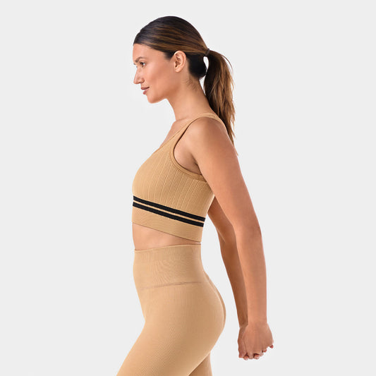 Seamless Vibe Rib Bra | Sports Bras | Tavi – Tavi Active