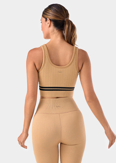 Seamless Vibe Rib Bra | Sports Bras | Tavi – Tavi Active