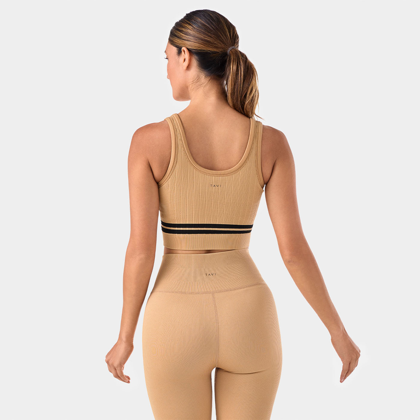 Seamless Vibe Rib Bra | Sports Bras | Tavi – Tavi Active