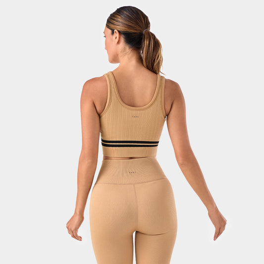 Seamless Vibe Rib Bra | Sports Bras | Tavi – Tavi Active