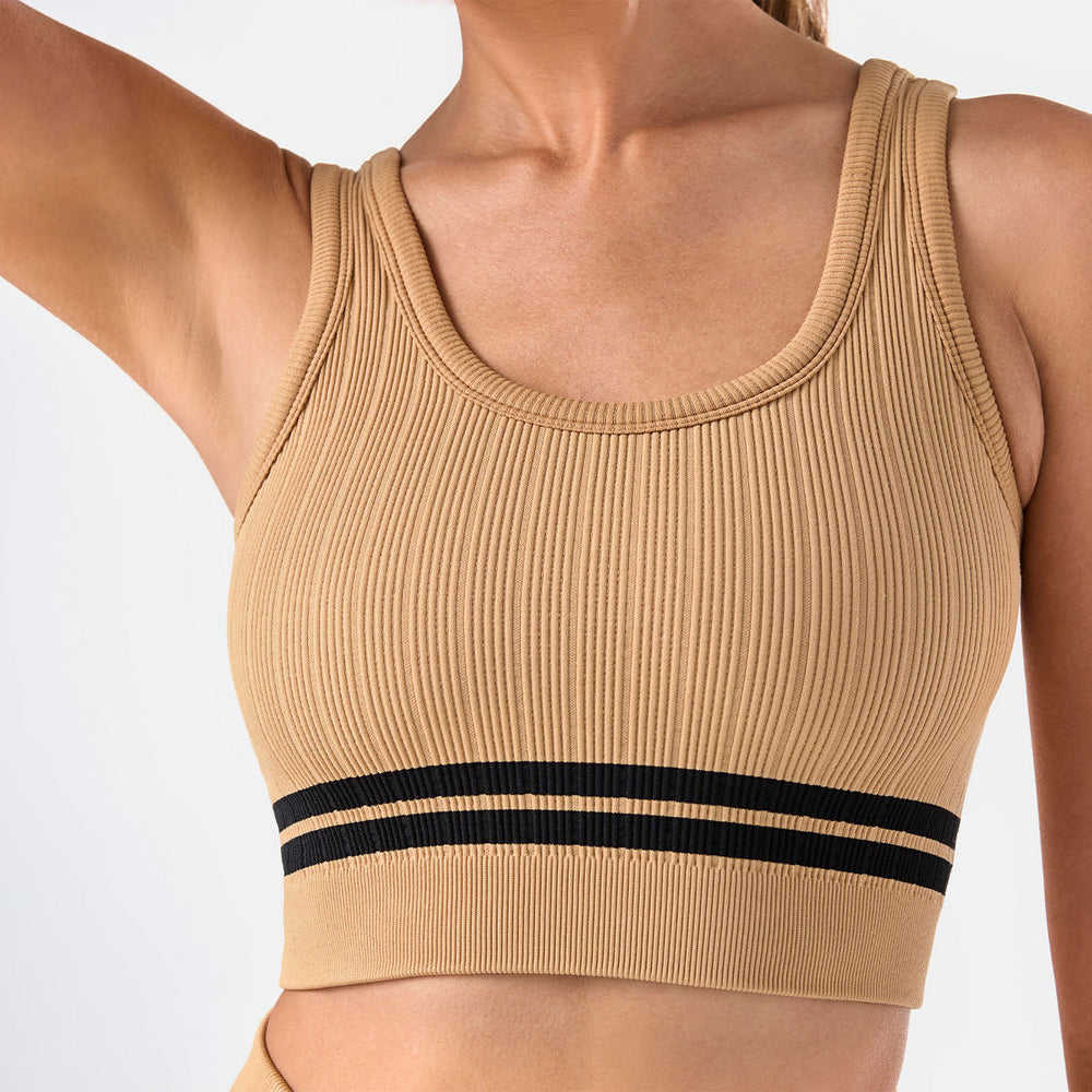 Seamless Vibe Rib Bra | Sports Bras | Tavi – Tavi Active