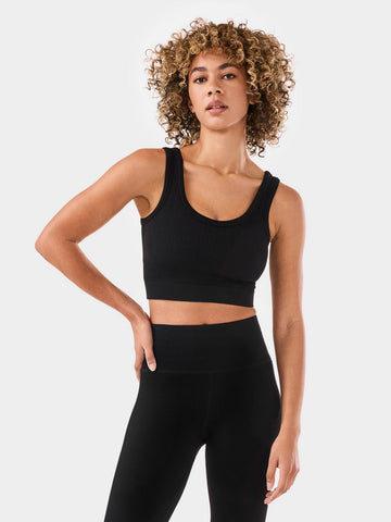 Seamless Vibe Rib Bra | Sports Bras | Tavi – ToeSox | Tavi | Vooray
